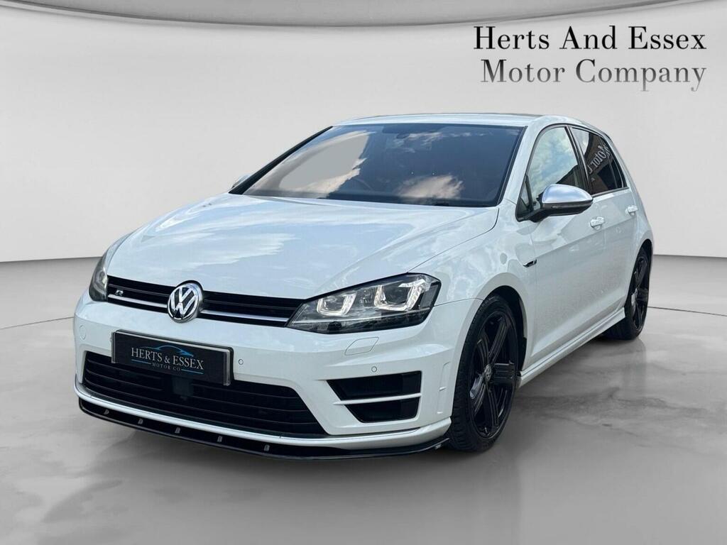 Volkswagen Golf Hatchback 2.0 Tsi Bluemotion Tech R Dsg 4Motion Eu MC65NHD White #2