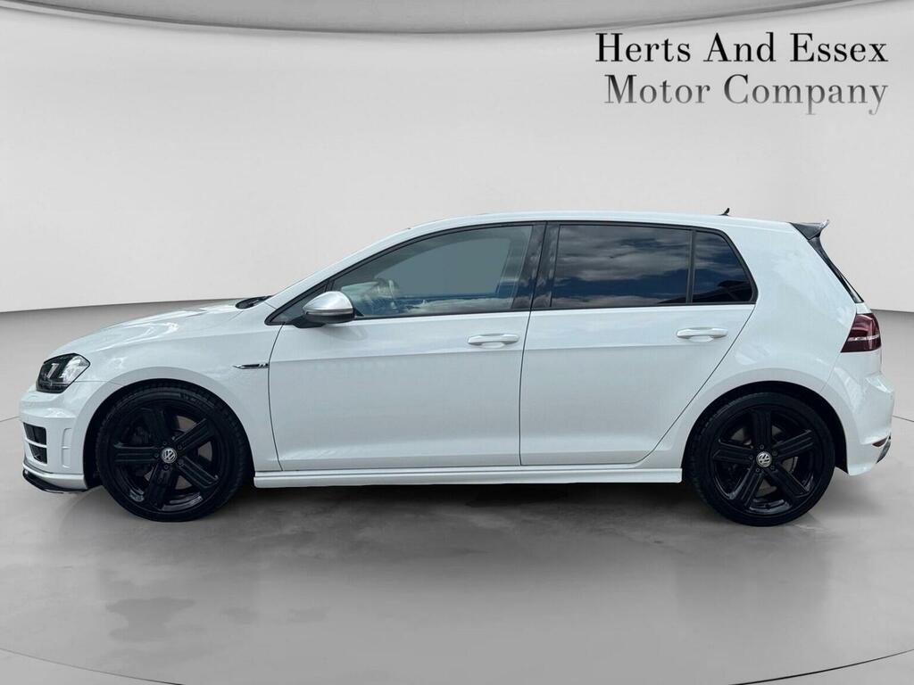 Volkswagen Golf Hatchback 2.0 Tsi Bluemotion Tech R Dsg 4Motion Eu MC65NHD White #5