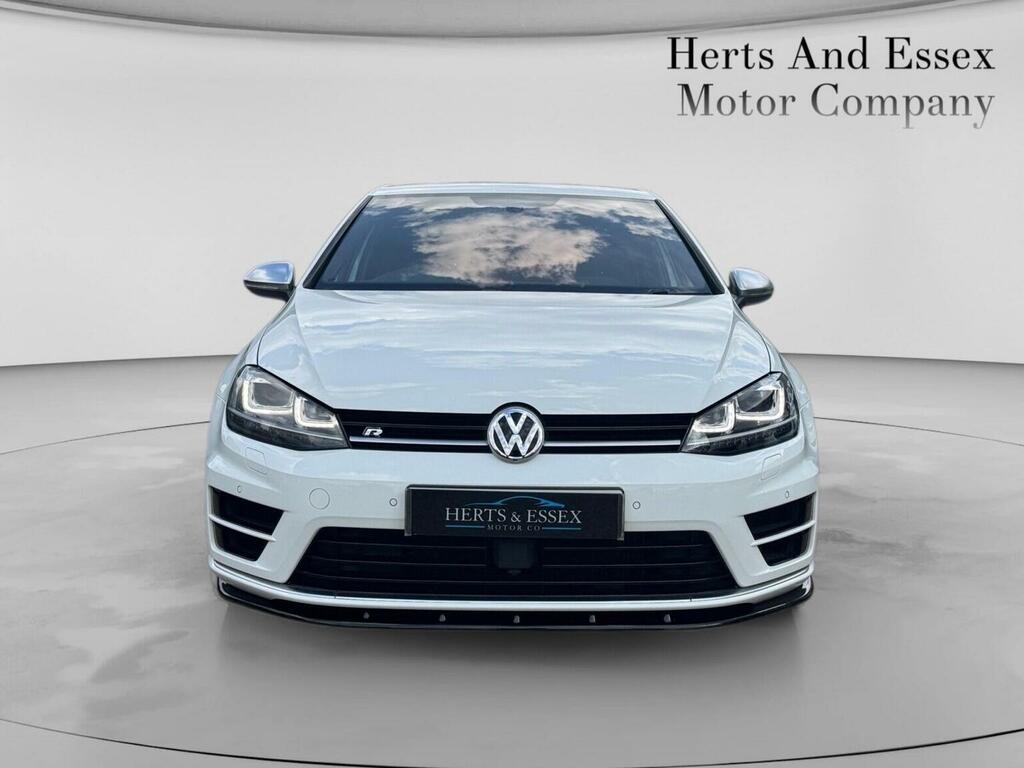 Volkswagen Golf Hatchback 2.0 Tsi Bluemotion Tech R Dsg 4Motion Eu MC65NHD White #3