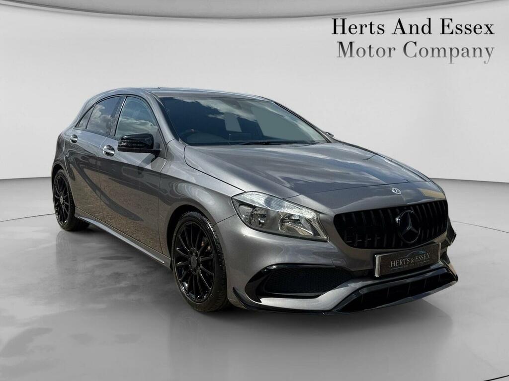 Mercedes-Benz A Class 1.6 A200 Amg Line 7G-dct Euro 6 Ss Grey #5