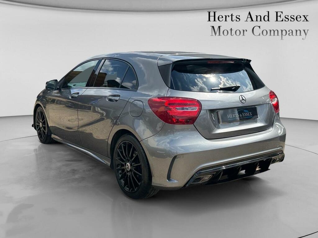 Mercedes-Benz A Class 1.6 A200 Amg Line 7G-dct Euro 6 Ss Grey #4