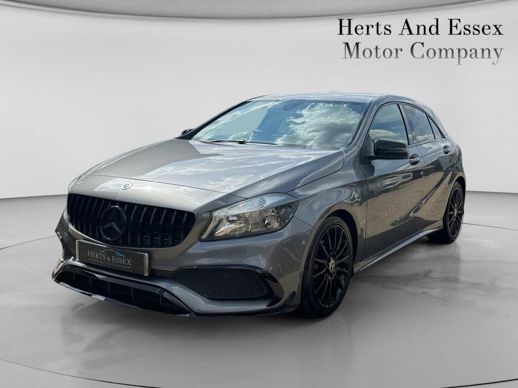 Mercedes-Benz A Class 1.6 A200 Amg Line 7G-dct Euro 6 Ss Grey #3