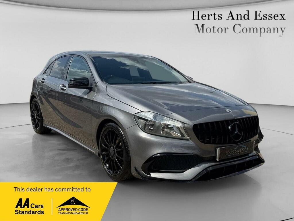 Mercedes-Benz A Class 1.6 A200 Amg Line 7G-dct Euro 6 Ss Grey