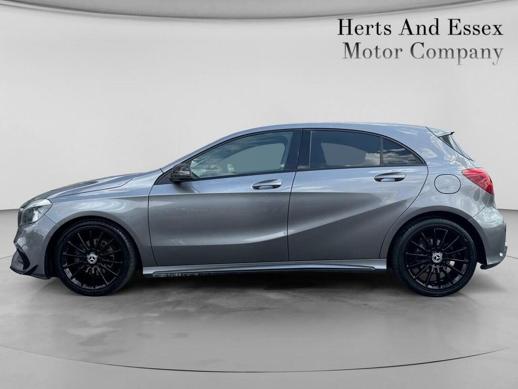 Mercedes-Benz A Class 1.6 A200 Amg Line 7G-dct Euro 6 Ss Grey #6