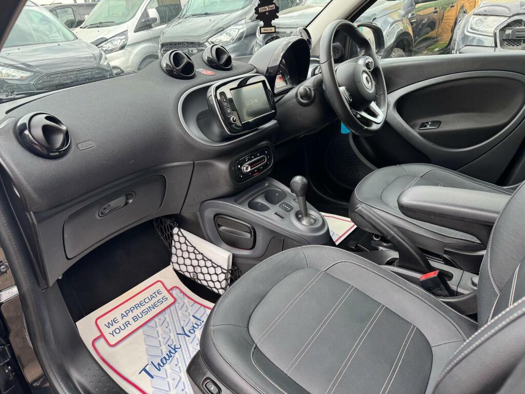 Smart Forfour 0.9 Urbanshadow Edition T 90 Bhp Black #10