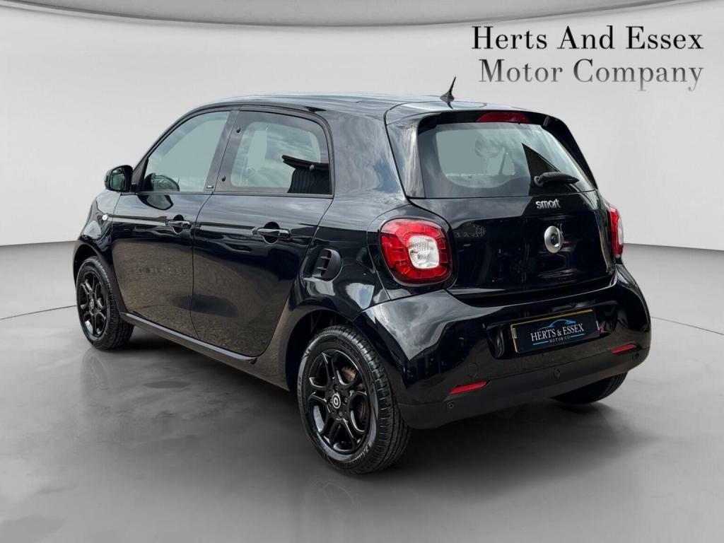Smart Forfour 0.9 Urbanshadow Edition T 90 Bhp Black #47