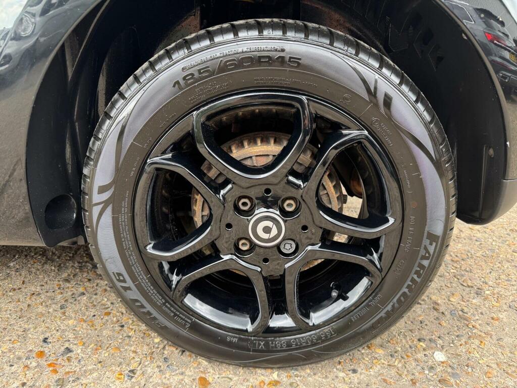 Smart Forfour 0.9 Urbanshadow Edition T 90 Bhp Black #31
