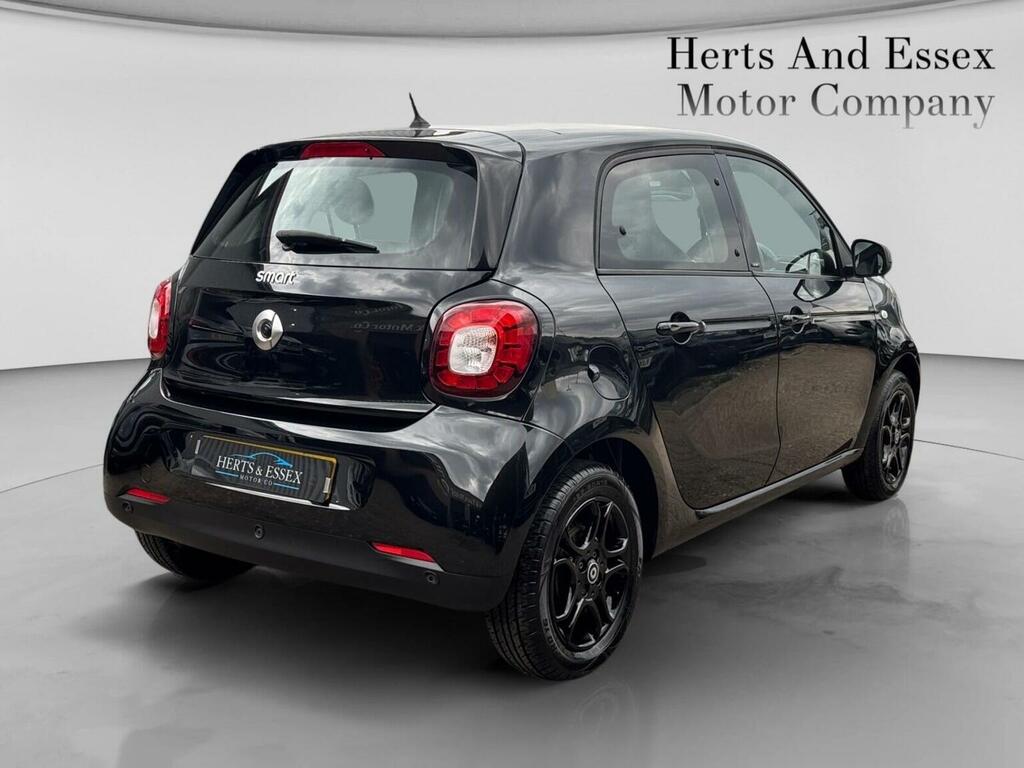 Smart Forfour 0.9 Urbanshadow Edition T 90 Bhp Black #7