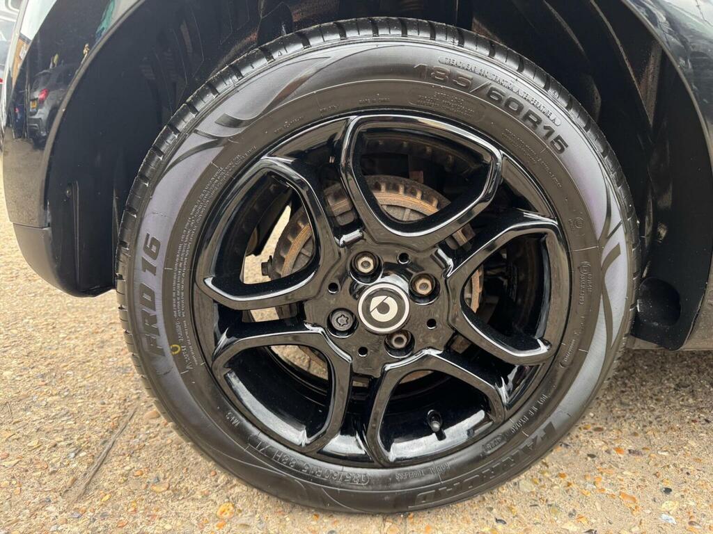 Smart Forfour 0.9 Urbanshadow Edition T 90 Bhp Black #30