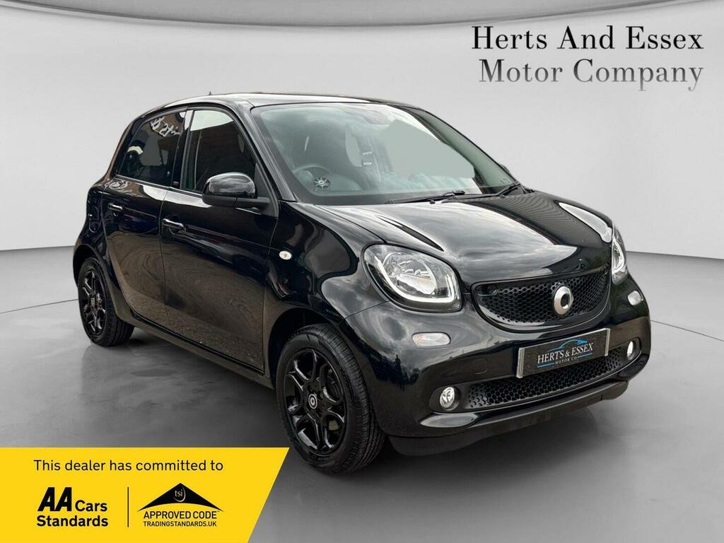 Smart Forfour 1.0 Prime Premium Plus Twinamic Euro 6 Ss Black