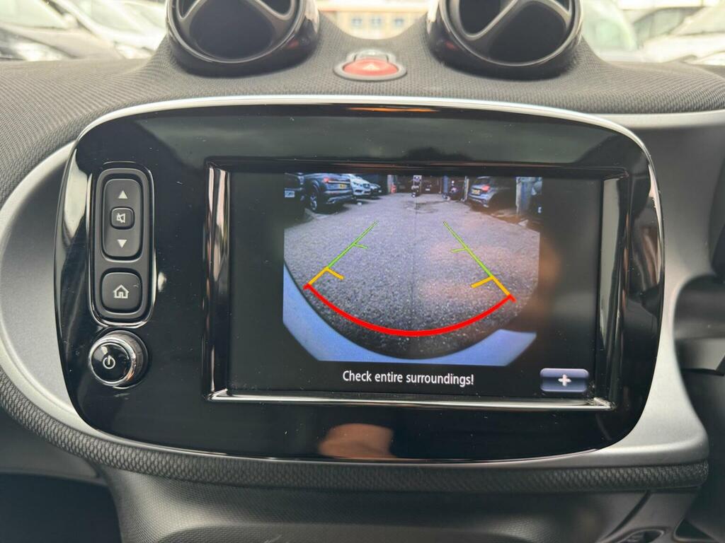Smart Forfour 0.9 Urbanshadow Edition T 90 Bhp Black #34