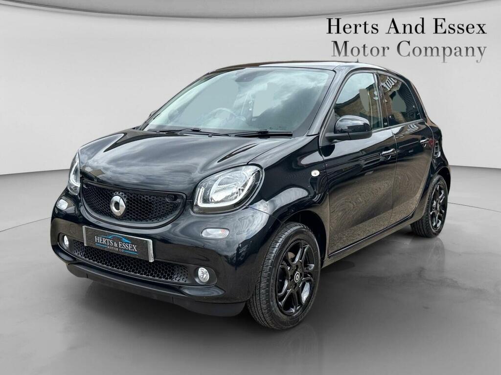 Smart Forfour 1.0 Prime Premium Plus Twinamic Euro 6 Ss Black #3