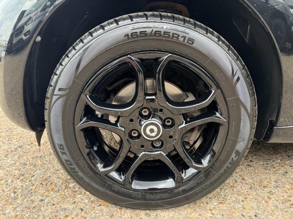 Smart Forfour 0.9 Urbanshadow Edition T 90 Bhp Black #32