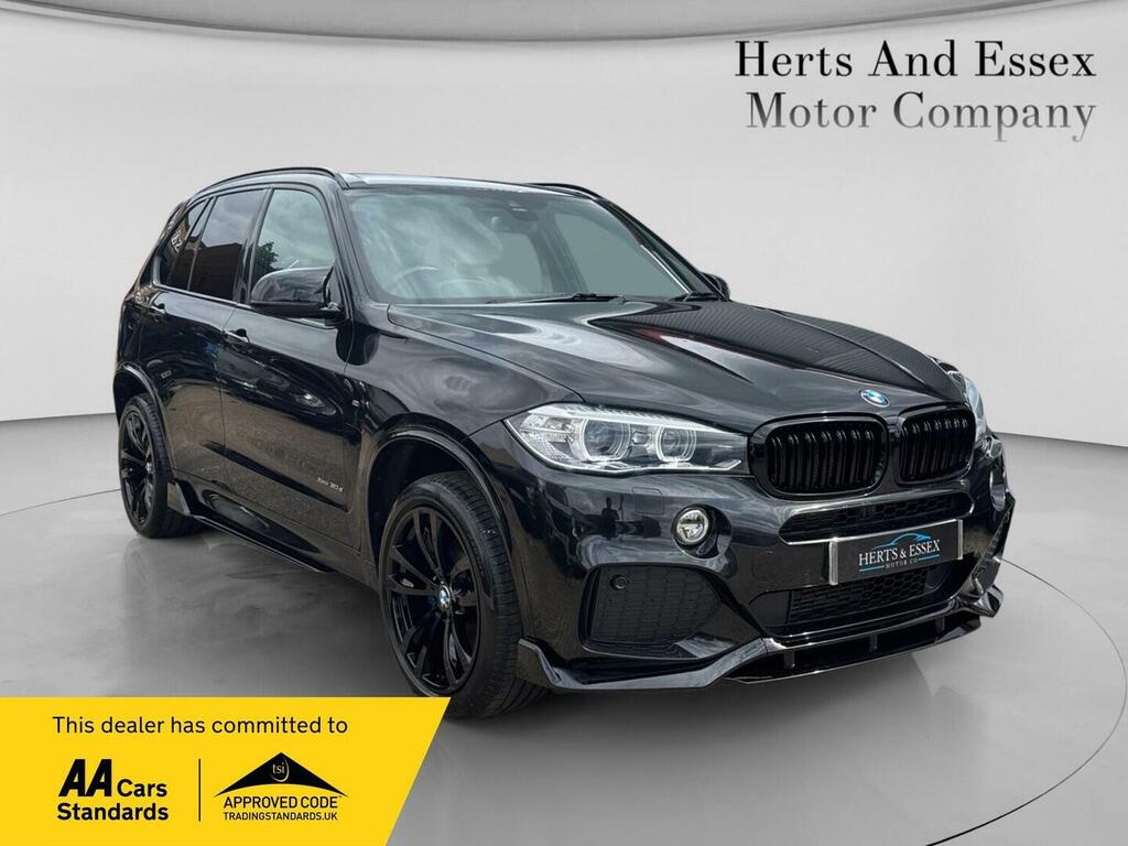 BMW X5 Suv 3.0 30D M Sport Xdrive Euro 6 Ss Black