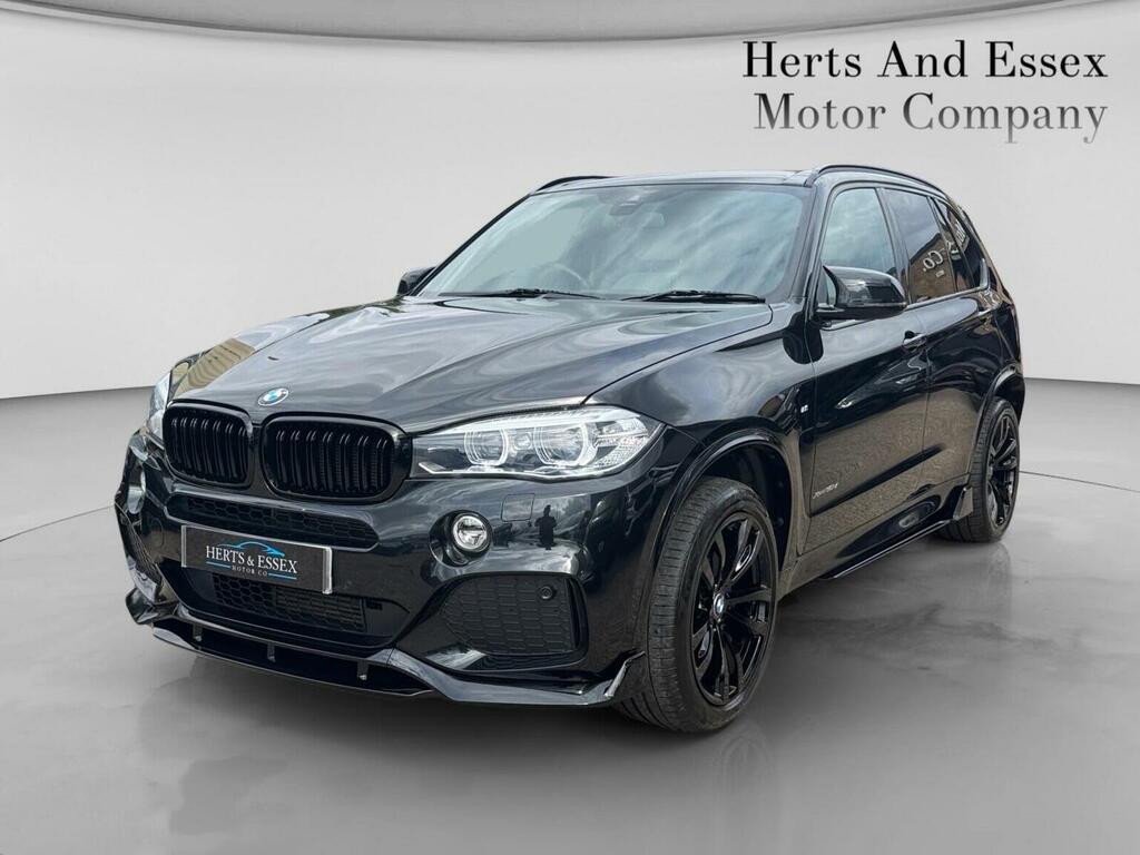 BMW X5 Suv 3.0 30D M Sport Xdrive Euro 6 Ss Black #3