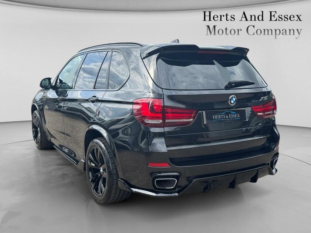 BMW X5 Suv 3.0 30D M Sport Xdrive Euro 6 Ss Black #4