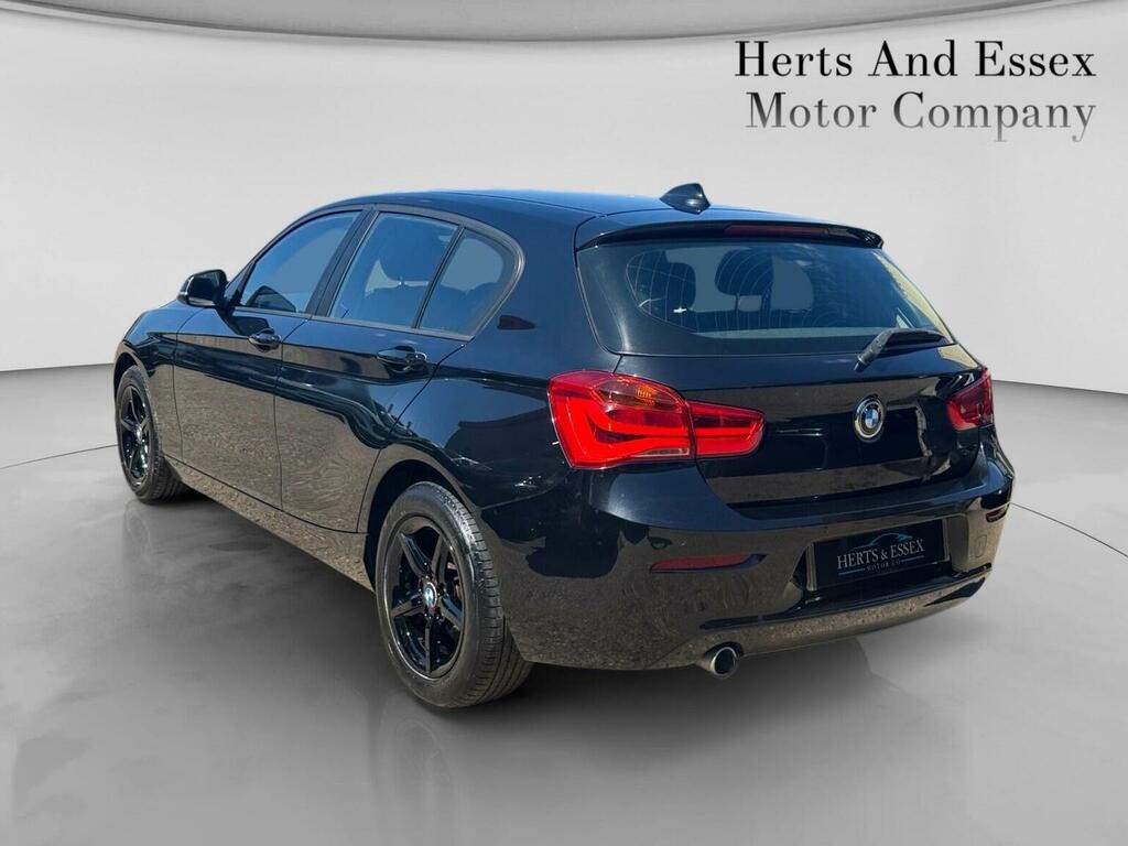 BMW 1 Series Hatchback 1.5 116D Se Business Euro 6 Ss 2 YB67UFY Black #4