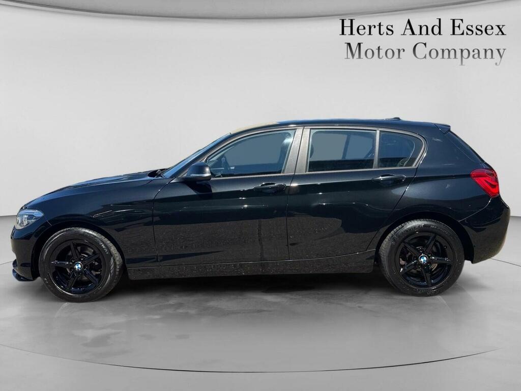 BMW 1 Series Hatchback 1.5 116D Se Business Euro 6 Ss 2 YB67UFY Black #6