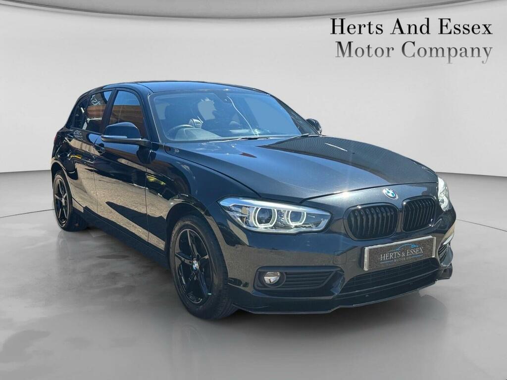 BMW 1 Series Hatchback 1.5 116D Se Business Euro 6 Ss 2 YB67UFY Black #5