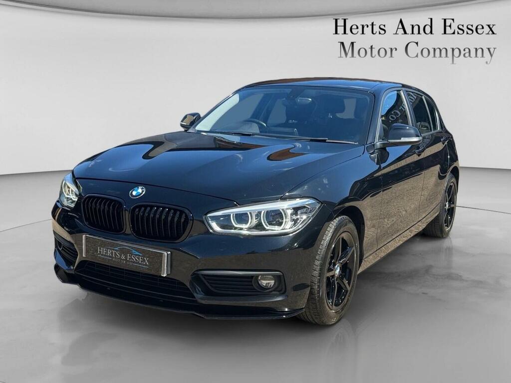 BMW 1 Series Hatchback 1.5 116D Se Business Euro 6 Ss 2 YB67UFY Black #3