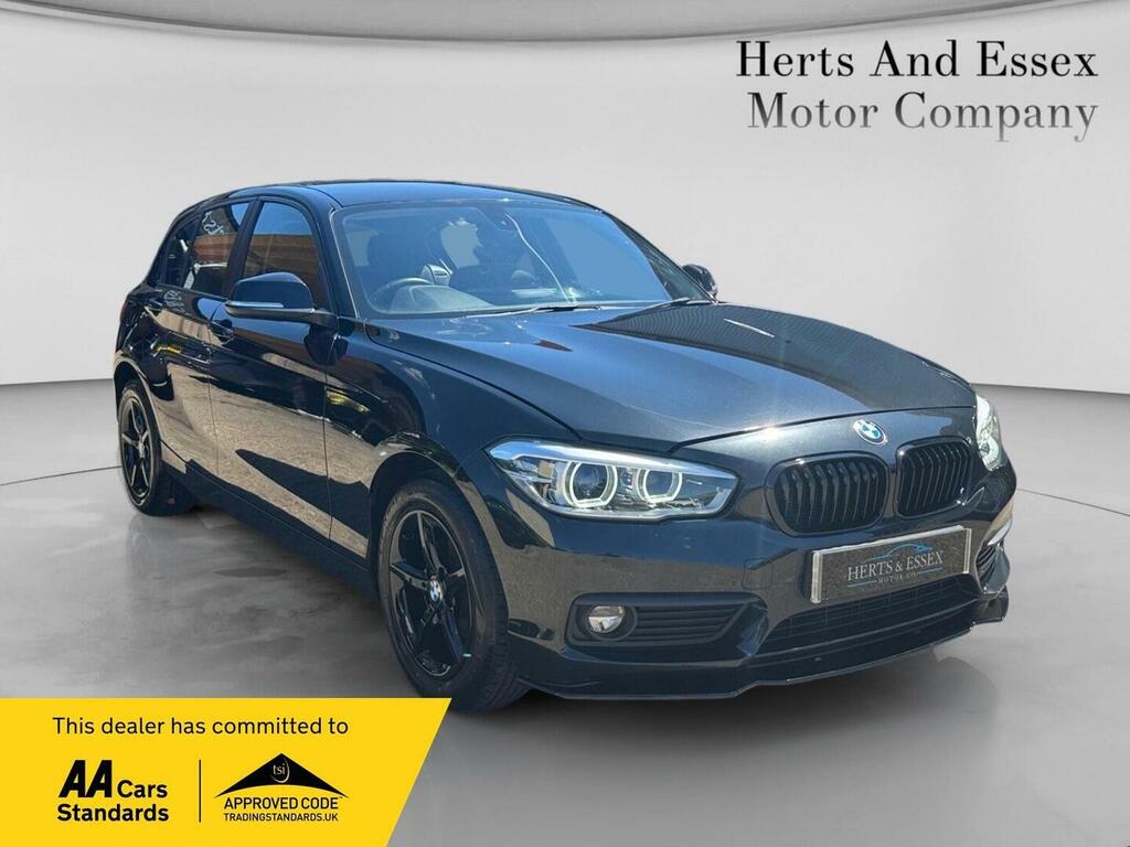 BMW 1 Series Hatchback 1.5 116D Se Business Euro 6 Ss 2 Black