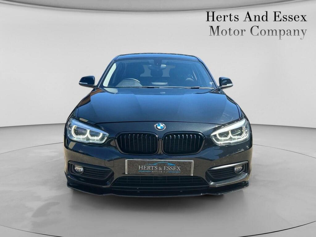 BMW 1 Series Hatchback 1.5 116D Se Business Euro 6 Ss 2 YB67UFY Black #2