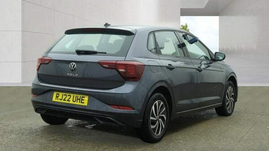 Volkswagen Polo Hatchback 1.0 Evo Life Euro 6 Ss 202222 RJ22UHE Grey #6
