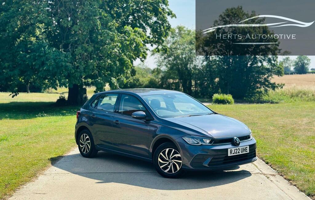 Volkswagen Polo Hatchback 1.0 Evo Life Euro 6 Ss 202222 Grey