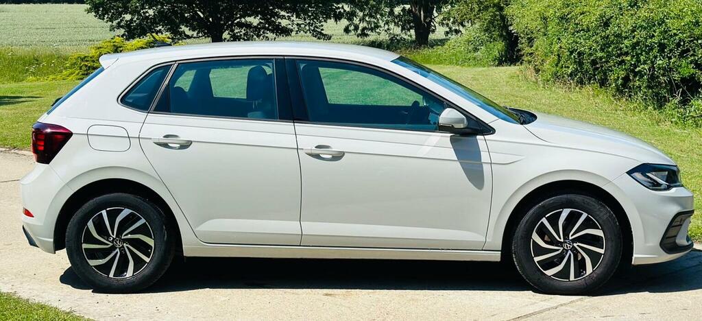 Volkswagen Polo Hatchback 1.0 Tsi Life Euro 6 Ss 202373 GJ73VLV Grey #2