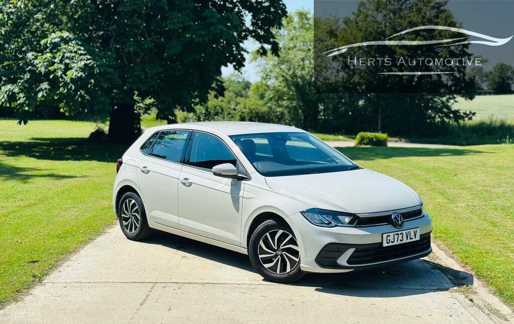 Volkswagen Polo Hatchback 1.0 Tsi Life Euro 6 Ss 202373 Grey