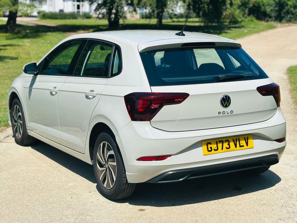 Volkswagen Polo Hatchback 1.0 Tsi Life Euro 6 Ss 202373 GJ73VLV Grey #6