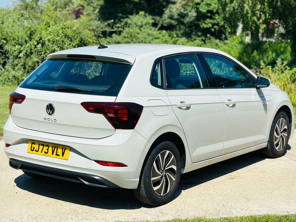 Volkswagen Polo Hatchback 1.0 Tsi Life Euro 6 Ss 202373 GJ73VLV Grey #4