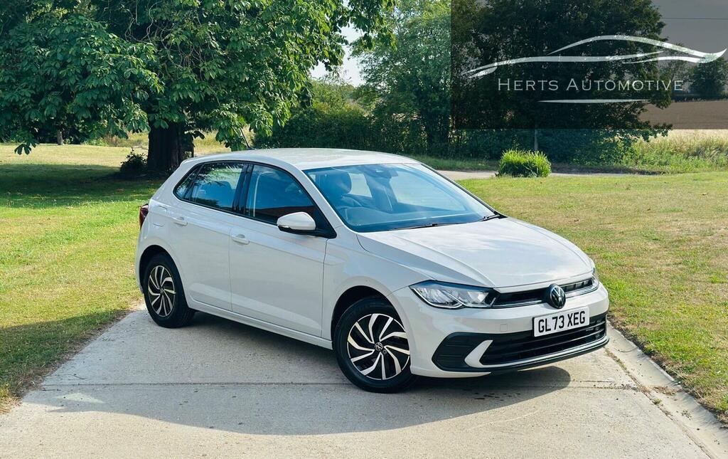 Volkswagen Polo Hatchback 1.0 Tsi Life Euro 6 Ss 202373 Grey