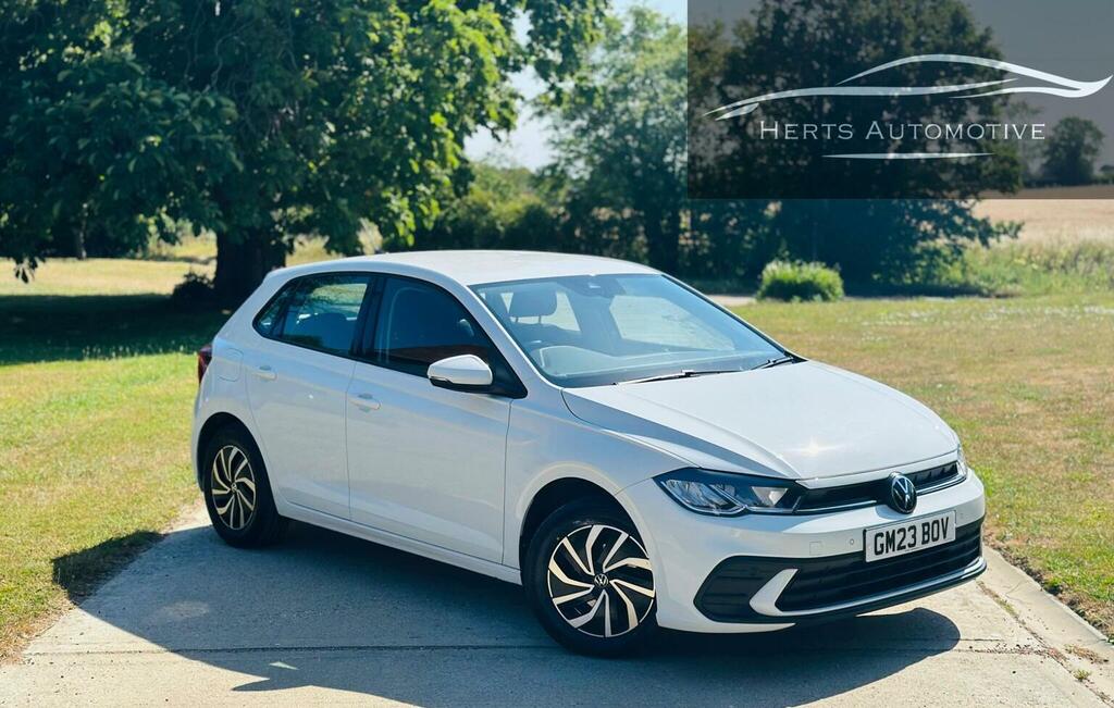 Volkswagen Polo Hatchback 1.0 Tsi Life Dsg Euro 6 Ss 2023 White