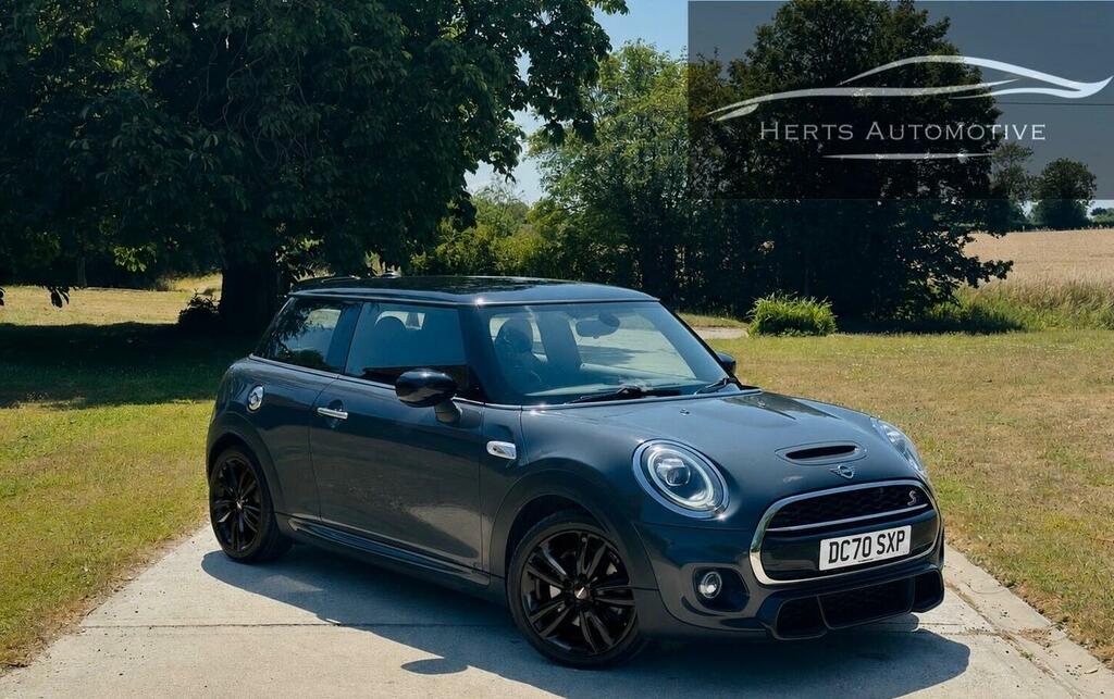 Mini Hatch Hatchback 2.0 Cooper S Sport Euro 6 Ss 202 Grey