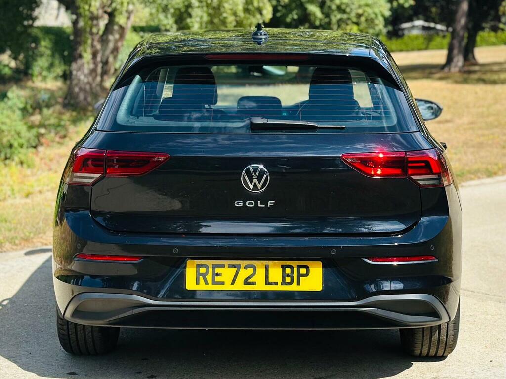 Volkswagen Golf Hatchback 1.5 Tsi Life Euro 6 Ss 202272 RE72LBP Black #6