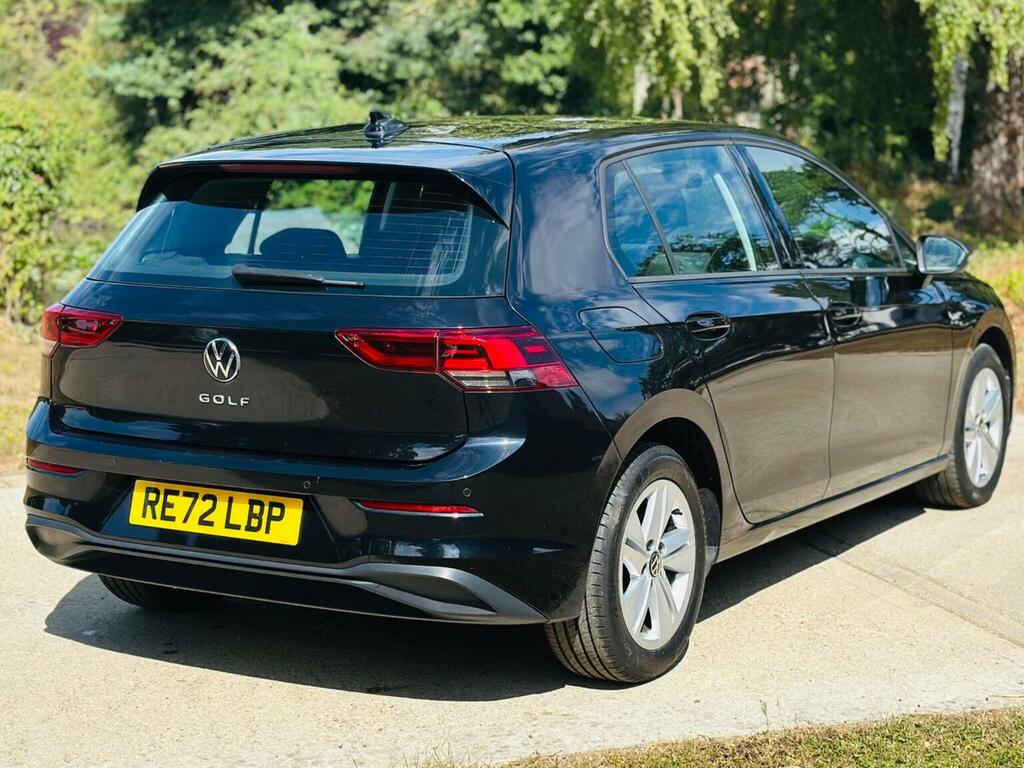 Volkswagen Golf Hatchback 1.5 Tsi Life Euro 6 Ss 202272 RE72LBP Black #4