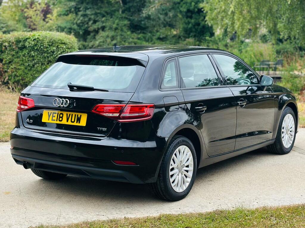 Audi A3 Hatchback 1.0 Tfsi Se Technik Sportback Euro 6 S Black #4