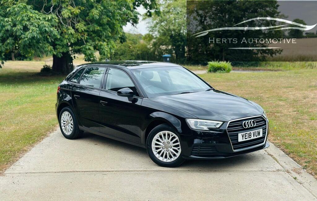 Audi A3 Hatchback 1.0 Tfsi Se Technik Sportback Euro 6 S Black