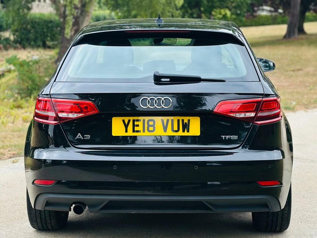 Audi A3 Hatchback 1.0 Tfsi Se Technik Sportback Euro 6 S Black #6