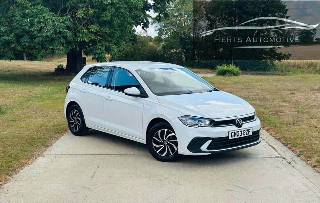 Volkswagen Polo Hatchback 1.0 Tsi Life Dsg Euro 6 Ss 2023 White