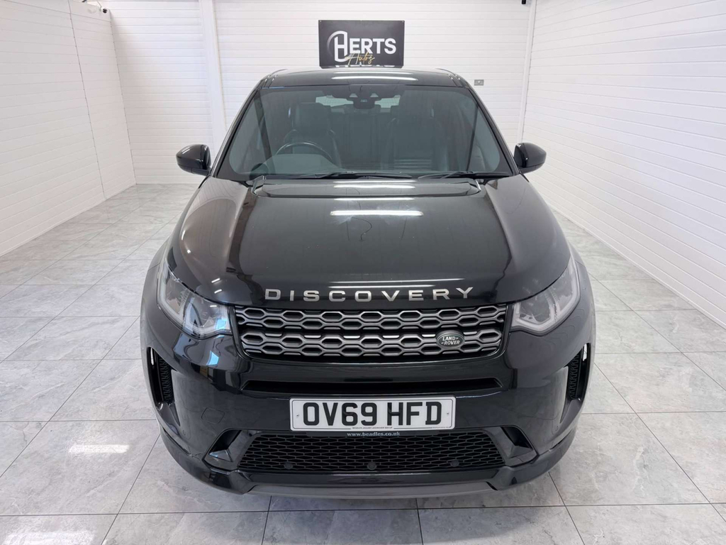 Land Rover Discovery Sport R-dynamic Se D 4Wd OV69HFD Black #3