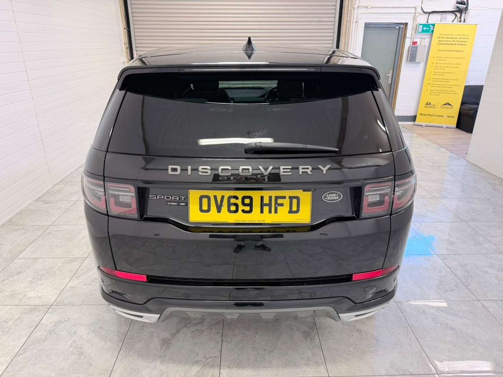 Land Rover Discovery Sport R-dynamic Se D 4Wd OV69HFD Black #6