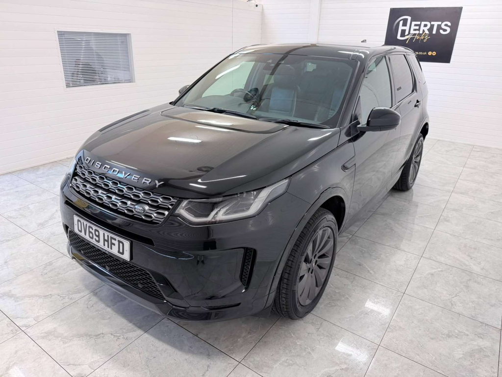 Land Rover Discovery Sport R-dynamic Se D 4Wd OV69HFD Black #4