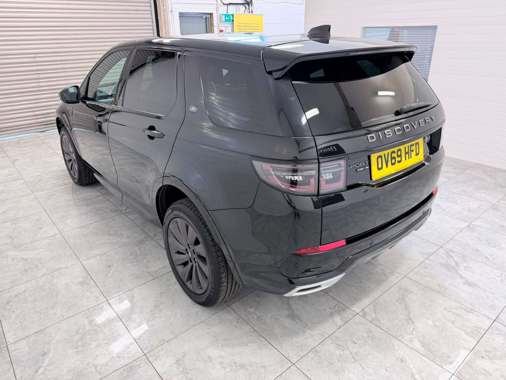 Land Rover Discovery Sport R-dynamic Se D 4Wd OV69HFD Black #5