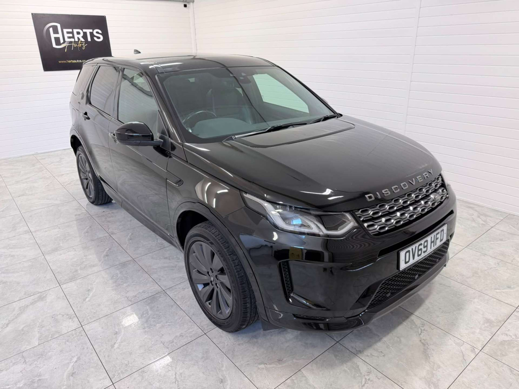 Land Rover Discovery Sport R-dynamic Se D 4Wd Black