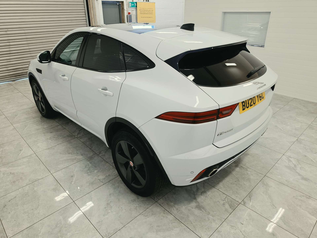 Jaguar E-Pace Chequered Flag D Awd 4Wd #5