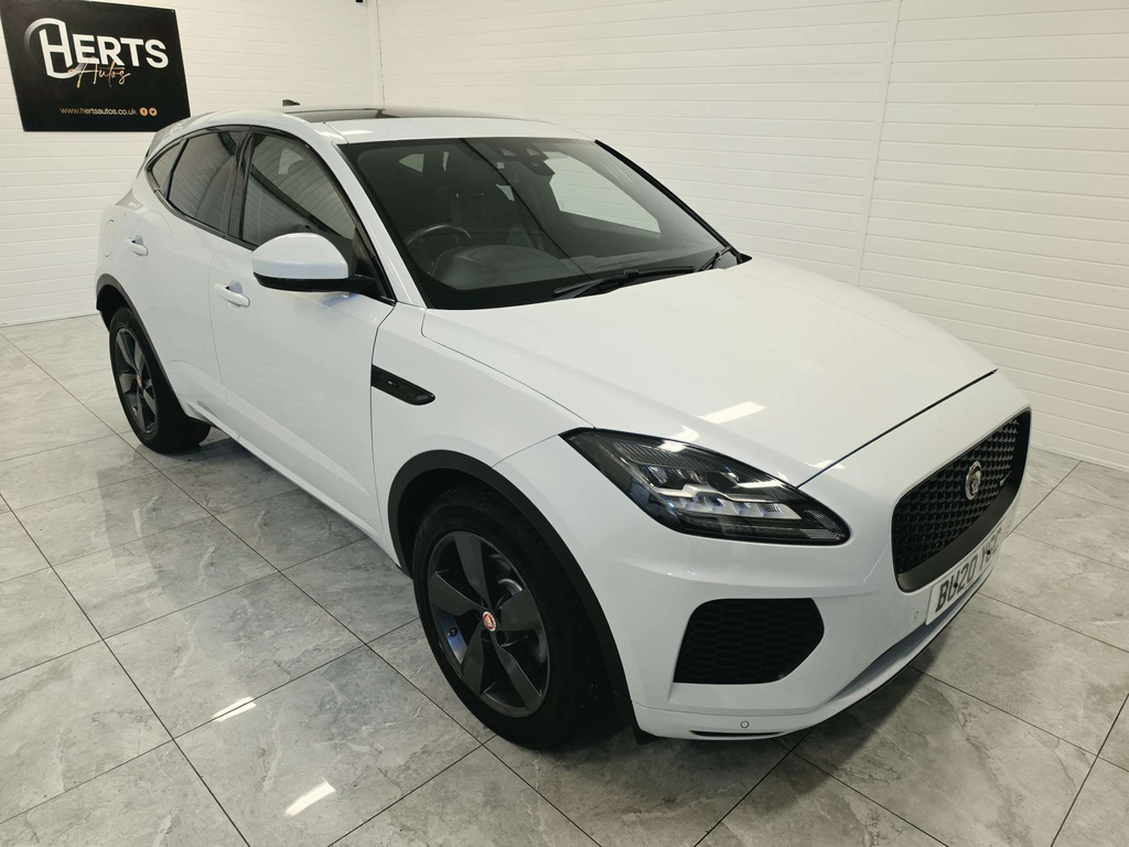 Jaguar E-Pace Chequered Flag D Awd 4Wd