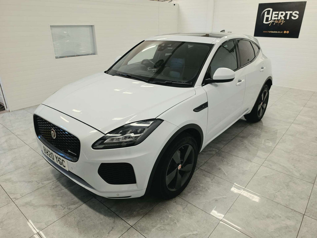 Jaguar E-Pace Chequered Flag D Awd 4Wd #4
