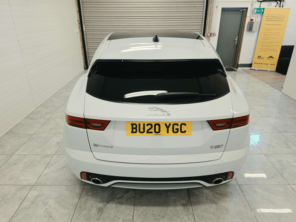 Jaguar E-Pace Chequered Flag D Awd 4Wd #6